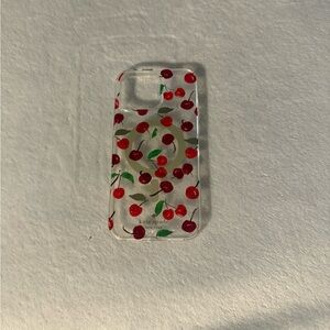 Kate Spade Cherry Pattern Phone Case iPhone 16 pro max
